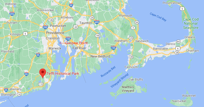 Gaspee Point