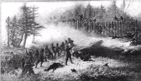 Great Swamp Fight
